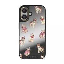 Monsieur - iPhone 16 Case, Elite Mirror Light (MagSafe) / Gold