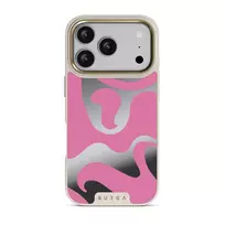 Ride The Wave - iPhone 17 Pro Case, Elite Mirror Light (MagSafe) / Gold