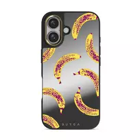 Banana - iPhone 16 Case, Elite Mirror Light (MagSafe) / Gold
