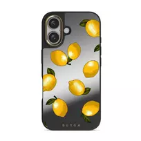 Tuscan - iPhone 16 Case, Elite Mirror Light (MagSafe) / Gold