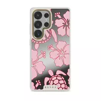 Tan Break - Samsung Galaxy S25 Ultra Case, Elite Mirror Light (Magnetic) / Gold