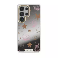 Beach Games - Samsung Galaxy S25 Ultra Case, Elite Mirror Light (Magnetic) / Gold