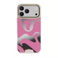 Ride The Wave - iPhone 17 Pro Max Case, Elite Mirror Light (MagSafe) / Gold