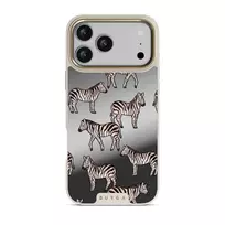Wild Spirit - iPhone 17 Pro Max Case, Elite Mirror Light (MagSafe) / Gold