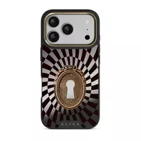 Paradox - iPhone 17 Pro Case, Elite Mirror Light (MagSafe) / Gold