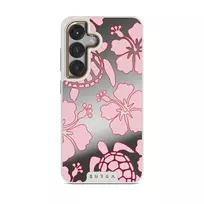 Tan Break - Samsung Galaxy S25 Case, Elite Mirror Light (Magnetic) / Gold