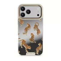Pretty Kitty - iPhone 17 Pro Max Case, Elite Mirror Light (MagSafe) / Gold