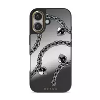 Cold Heart - iPhone 16 Case, Elite Mirror Light (MagSafe) / Gold