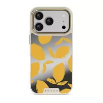 Lemon Tart - iPhone 17 Pro Case, Elite Mirror Light (MagSafe) / Gold