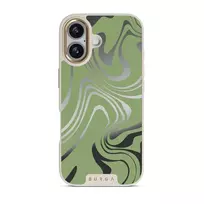 Funky Sensation - iPhone 17 Case, Elite Mirror Light (MagSafe) / Gold