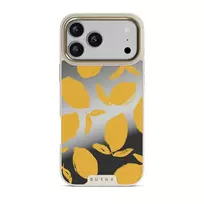 Lemon Tart - iPhone 17 Pro Max Case, Elite Mirror Light (MagSafe) / Gold
