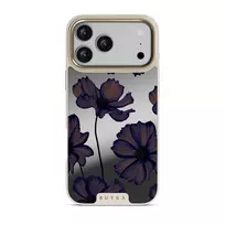 Velvet Night - iPhone 17 Pro Max Case, Elite Mirror Light (MagSafe) / Gold