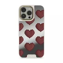 Loveholic - iPhone 16 Pro Case, Elite Mirror Light (MagSafe) / Gold