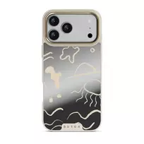 Eclipse - iPhone 17 Pro Max Case, Elite Mirror Light (MagSafe) / Gold