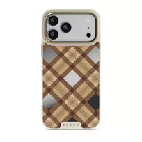 Coffee Break - iPhone 17 Pro Max Case, Elite Mirror Light (MagSafe) / Gold