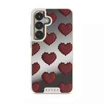 Loveholic - Samsung Galaxy S25 Case, Elite Mirror Light (Magnetic) / Gold