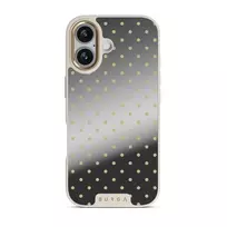 Sorry Busy - iPhone 17 Case, Elite Mirror Light (MagSafe) / Gold