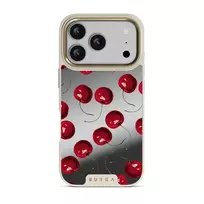 Cherrybomb - iPhone 17 Pro Case, Elite Mirror Light (MagSafe) / Gold