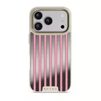 Strawberry Jam - iPhone 17 Pro Case, Elite Mirror Light (MagSafe) / Gold