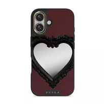 Temptation - iPhone 16 Case, Elite Mirror Light (MagSafe) / Gold