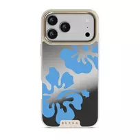 Lagoon - iPhone 17 Pro Max Case, Elite Mirror Light (MagSafe) / Gold