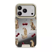 Cougar - iPhone 17 Pro Case, Elite Mirror Light (MagSafe) / Gold