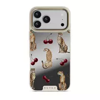 Cougar - iPhone 17 Pro Max Case, Elite Mirror Light (MagSafe) / Gold
