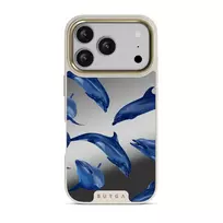 Ocean Cowboy - iPhone 17 Pro Case, Elite Mirror Light (MagSafe) / Gold