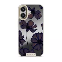 Velvet Night - iPhone 17 Case, Elite Mirror Light (MagSafe) / Gold