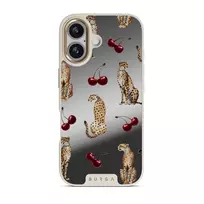 Cougar - iPhone 17 Case, Elite Mirror Light (MagSafe) / Gold