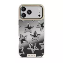 Hotshot - iPhone 17 Pro Max Case, Elite Mirror Light (MagSafe) / Gold