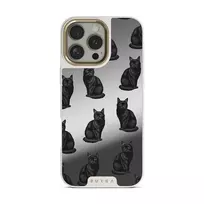Salem - iPhone 16 Pro Max Case, Elite Mirror Light (MagSafe) / Gold
