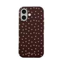 Wonderland - iPhone 16 Case, Elite Mirror Light (MagSafe) / Gold