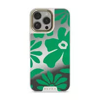 Margarita - iPhone 16 Pro Case, Elite Mirror Light (MagSafe) / Gold