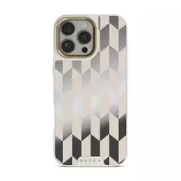 Etiquette - iPhone 16 Pro Case, Elite Mirror Light (MagSafe) / Gold