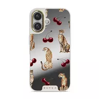 Cougar - iPhone 16 Case, Elite Mirror Light (MagSafe) / Gold