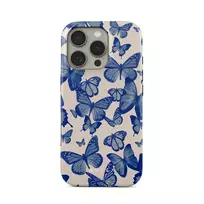 Butterfly Effect - iPhone 16 Pro Max Case, Elite Mirror Light (MagSafe) / Gold