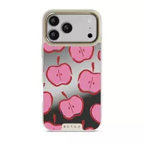 Bon Appétit - iPhone 17 Pro Max Case, Elite Mirror Light (MagSafe) / Gold