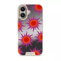 Sunset Glow - iPhone 17 Case, Elite Mirror Light (MagSafe) / Gold