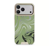 Funky Sensation - iPhone 17 Pro Max Case, Elite Mirror Light (MagSafe) / Gold