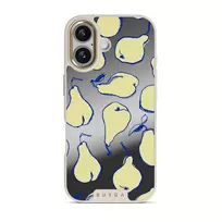 Pear Crush - iPhone 17 Case, Elite Mirror Light (MagSafe) / Gold