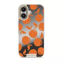 Peach Fuzz - iPhone 17 Case, Elite Mirror Light (MagSafe) / Gold