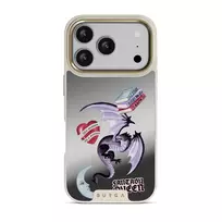 Plot Twister - iPhone 17 Pro Case, Elite Mirror Light (MagSafe) / Gold