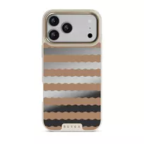 Golden Sand - iPhone 17 Pro Max Case, Elite Mirror Light (MagSafe) / Gold