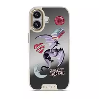 Plot Twister - iPhone 17 Case, Elite Mirror Light (MagSafe) / Gold