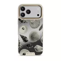 Shell Mosaic - iPhone 17 Pro Max Case, Elite Mirror Light (MagSafe) / Gold