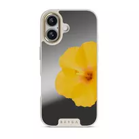 Hibiscus - iPhone 17 Case, Elite Mirror Light (MagSafe) / Gold