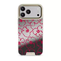 Flower Girl - iPhone 17 Pro Max Case, Elite Mirror Light (MagSafe) / Gold