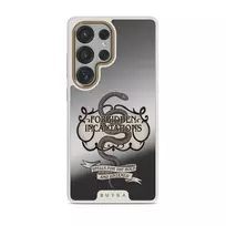 Villain - Samsung Galaxy S25 Ultra Case, Elite Mirror Light (Magnetic) / Gold
