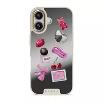 Baby Girl - iPhone 17 Case, Elite Mirror Light (MagSafe) / Gold